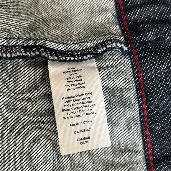 Talbots jean jacket - Picture 8 of 8